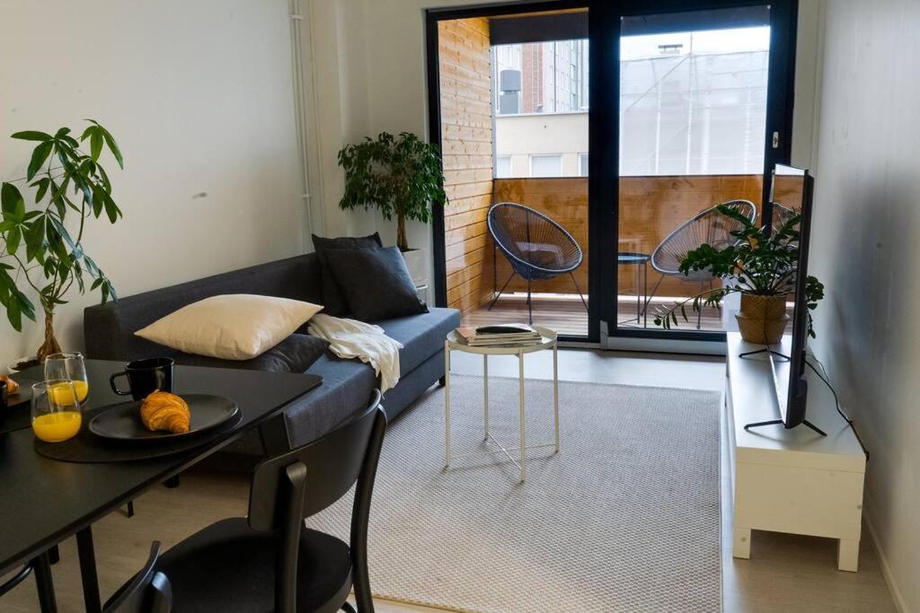 Appartement 3H,K,P - Keskellae Tamperetta Kaunis Parvekkeellinen Uusittu Kolmio Extérieur photo