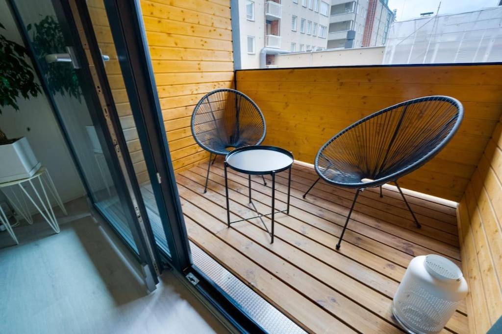 Appartement 3H,K,P - Keskellae Tamperetta Kaunis Parvekkeellinen Uusittu Kolmio Extérieur photo