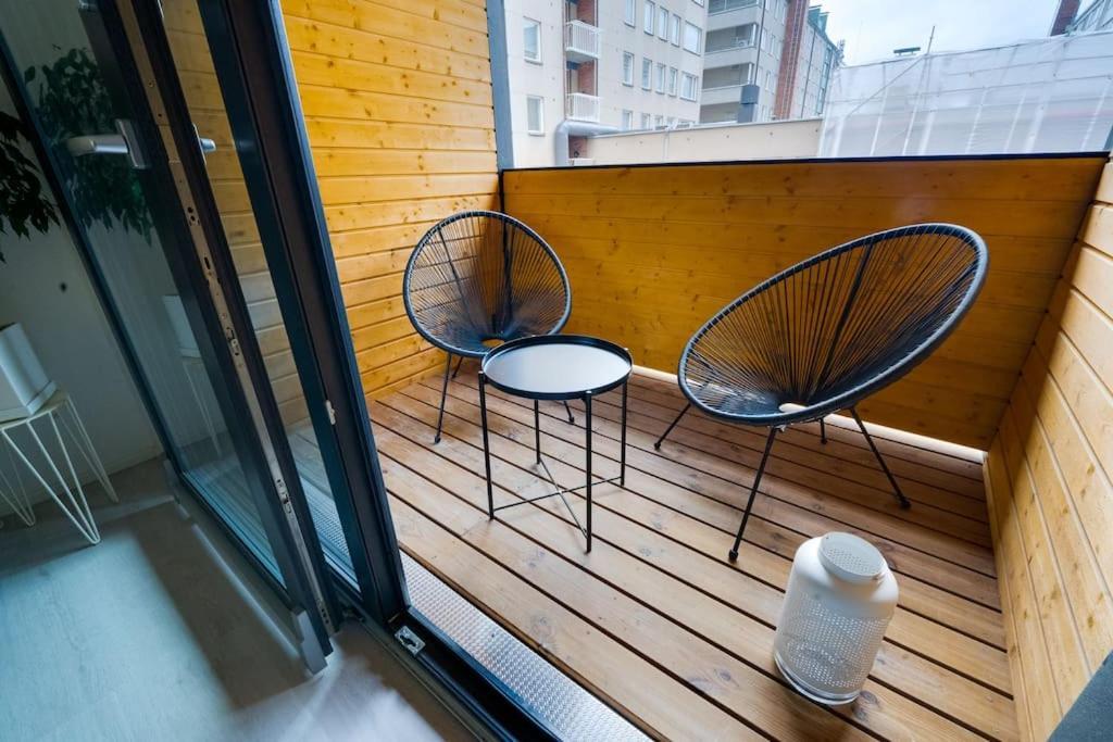 Appartement 3H,K,P - Keskellae Tamperetta Kaunis Parvekkeellinen Uusittu Kolmio Extérieur photo